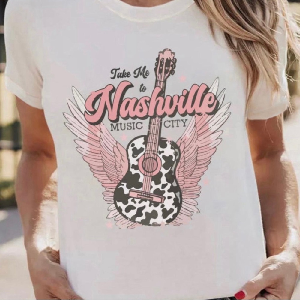 Nashville Graphic Tee